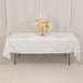 60" x 102" Lamour Satin Rectangular Tablecloth