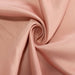 60" x 102" Lamour Satin Rectangular Tablecloth