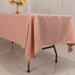60" x 102" Lamour Satin Rectangular Tablecloth