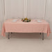 60" x 102" Lamour Satin Rectangular Tablecloth
