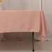 60" x 102" Lamour Satin Rectangular Tablecloth