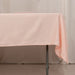 60" x 102" Lamour Satin Rectangular Tablecloth