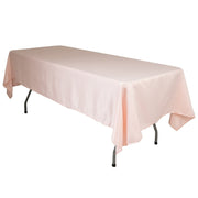 60" x 102" Lamour Satin Rectangular Tablecloth TAB_LAMR_60102_046