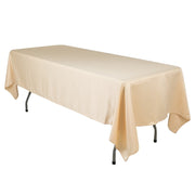 60" x 102" Lamour Satin Rectangular Tablecloth TAB_LAMR_60102_081