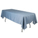 60" x 102" Lamour Satin Rectangular Tablecloth TAB_LAMR_60102_086