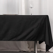 60" x 102" Scuba Polyester Rectangular Tablecloth
