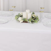 60" x 102" Scuba Polyester Rectangular Tablecloth