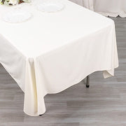 60" x 102" Scuba Polyester Rectangular Tablecloth