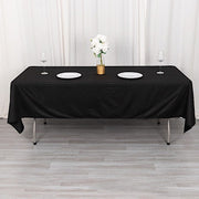 60" x 102" Scuba Polyester Rectangular Tablecloth