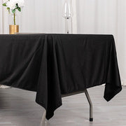 60" x 102" Scuba Polyester Rectangular Tablecloth
