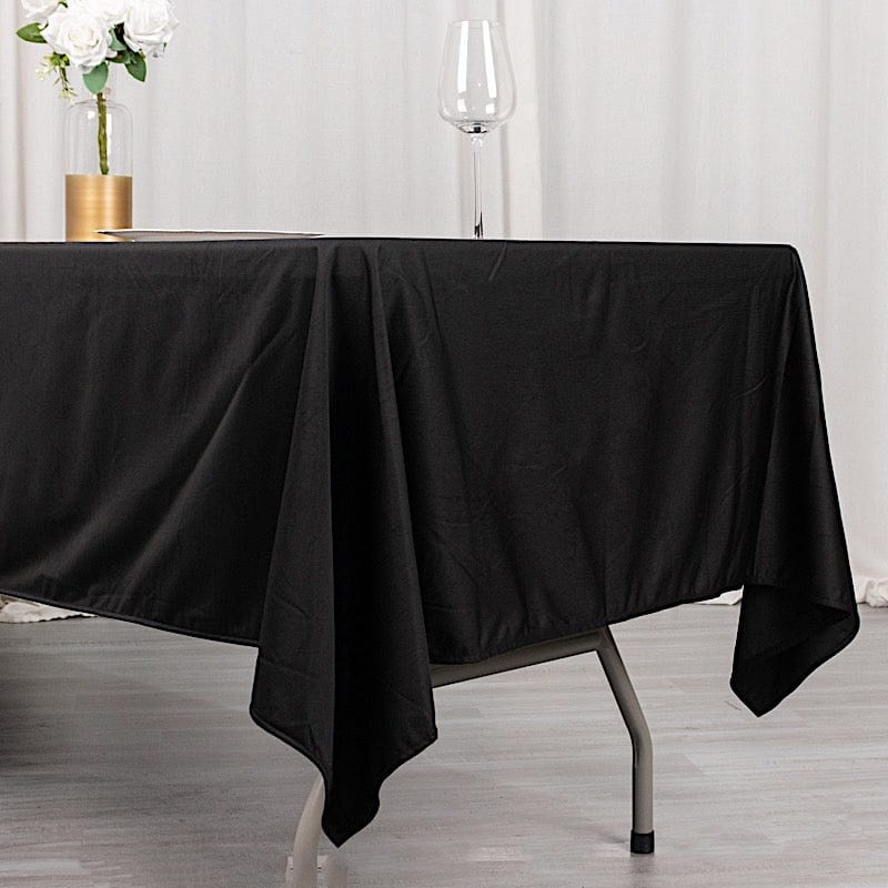 60" x 102" Scuba Polyester Rectangular Tablecloth