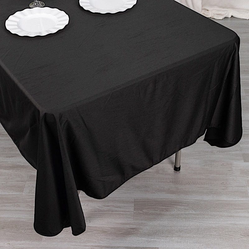 60" x 102" Scuba Polyester Rectangular Tablecloth