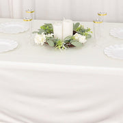 60" x 102" Scuba Polyester Rectangular Tablecloth