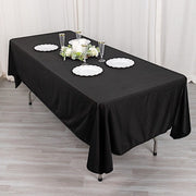60" x 102" Scuba Polyester Rectangular Tablecloth