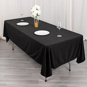60" x 102" Scuba Polyester Rectangular Tablecloth