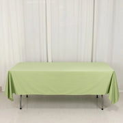 60" x 102" Scuba Polyester Rectangular Tablecloth