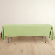 60" x 102" Scuba Polyester Rectangular Tablecloth