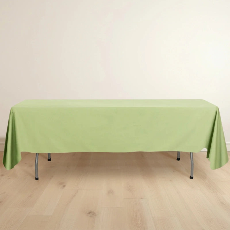 60" x 102" Scuba Polyester Rectangular Tablecloth