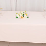 60" x 102" Scuba Polyester Rectangular Tablecloth