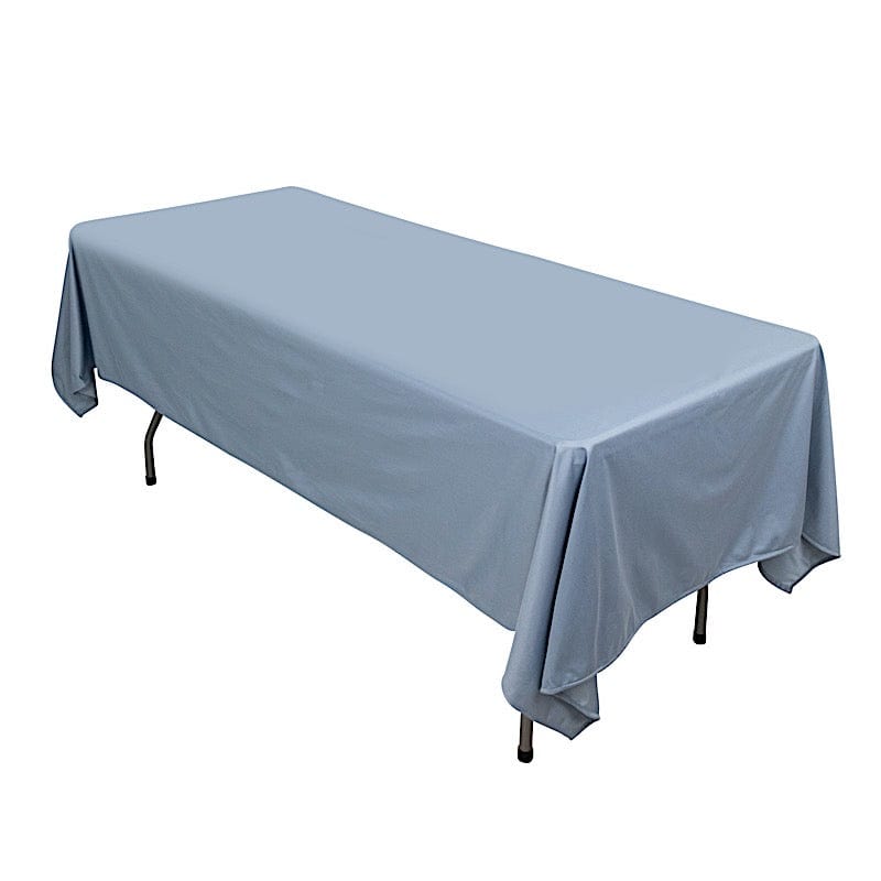 60" x 102" Scuba Polyester Rectangular Tablecloth