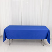 60" x 102" Scuba Polyester Rectangular Tablecloth