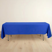 60" x 102" Scuba Polyester Rectangular Tablecloth