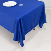 60" x 102" Scuba Polyester Rectangular Tablecloth