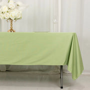 60" x 102" Scuba Polyester Rectangular Tablecloth