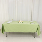60" x 102" Scuba Polyester Rectangular Tablecloth