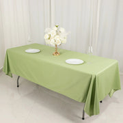 60" x 102" Scuba Polyester Rectangular Tablecloth