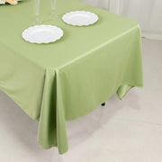 60" x 102" Scuba Polyester Rectangular Tablecloth