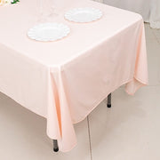 60" x 102" Scuba Polyester Rectangular Tablecloth