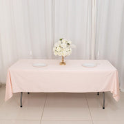 60" x 102" Scuba Polyester Rectangular Tablecloth