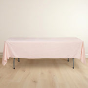 60" x 102" Scuba Polyester Rectangular Tablecloth