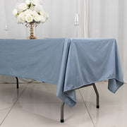 60" x 102" Scuba Polyester Rectangular Tablecloth