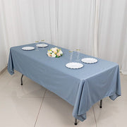 60" x 102" Scuba Polyester Rectangular Tablecloth
