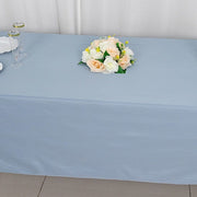 60" x 102" Scuba Polyester Rectangular Tablecloth