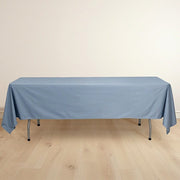 60" x 102" Scuba Polyester Rectangular Tablecloth