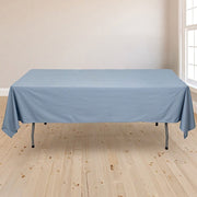 60" x 102" Scuba Polyester Rectangular Tablecloth