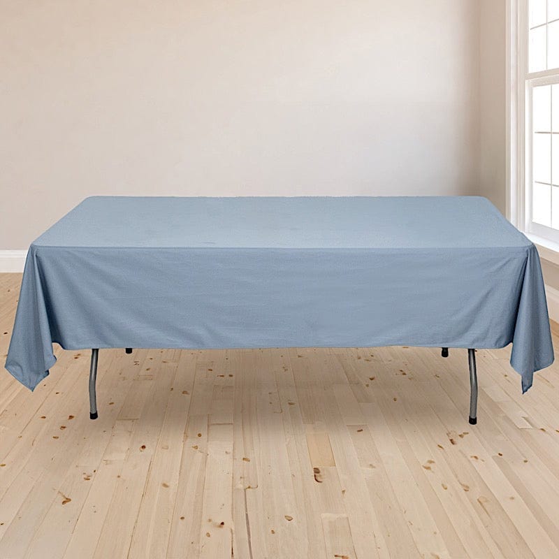 60" x 102" Scuba Polyester Rectangular Tablecloth
