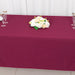 60" x 102" Scuba Polyester Rectangular Tablecloth