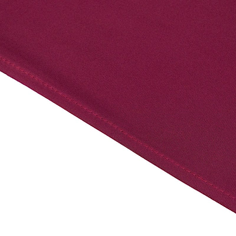 60" x 102" Scuba Polyester Rectangular Tablecloth