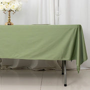 60" x 102" Scuba Polyester Rectangular Tablecloth