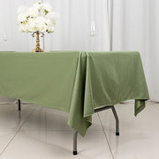 60" x 102" Scuba Polyester Rectangular Tablecloth