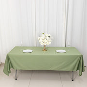 60" x 102" Scuba Polyester Rectangular Tablecloth