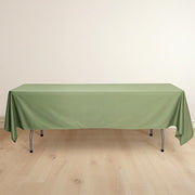 60" x 102" Scuba Polyester Rectangular Tablecloth