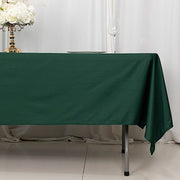 60" x 102" Scuba Polyester Rectangular Tablecloth