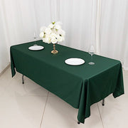 60" x 102" Scuba Polyester Rectangular Tablecloth