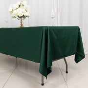 60" x 102" Scuba Polyester Rectangular Tablecloth