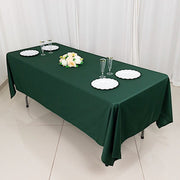 60" x 102" Scuba Polyester Rectangular Tablecloth